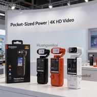 latest Kalobee pocket 3 pro  2026 Premium original  2.5K Handheld Action Camera With Auto Focus & Fi