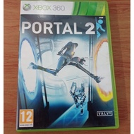 Original Xbox 360 Portal 2 Disc (PAL)