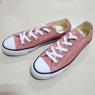 全新💗Lativ粉色帆布鞋