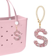 Creative Bag Buckle Bogg Bag Accessories Suitable for Women Girls Personalized Words Cute Bag Pendan