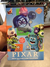 盲盒Hot Toys Pixar Balloon Cosbi Collection