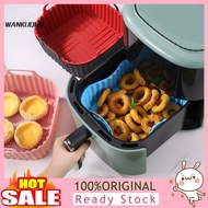 Silicone Air Fryer Liner for Even Cooking Air Fryer Steaming Basket Reusable Silicone Air Fryer Bask