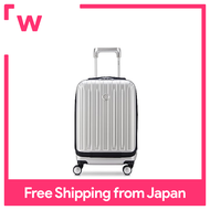 DELSEY Suitcase TITANIUM Silver