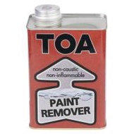 น้ำยาลอกสี TOA PAINT REMOVER 1/4 แกลลอน (22464)