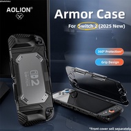 AOLION Switch Armor Case for Nintendo Switch 2 Ergonomic Grip Design ShockProof Local Stock