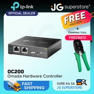 TP-Link OC200 Omada Cloud Hardware Controller Up to 100 Omada Devices, PoE/micro USB Powered