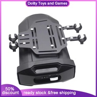 Dolity กล่องด้านข้างรถมอเตอร์ไซค์3.8L ติดตั้งง่ายกล่องกระเป๋าเดินทางอุปกรณ์มอเตอร์ไซด์ที่มั่นคงสำหรั