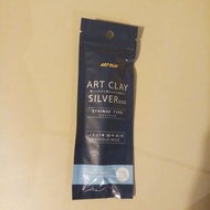 銀黏土 <Art Clay Silver> 650 Syringe Type with 3 tips (10g)