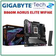 Mainboard Gigabyte B860M AORUS ELITE WIFI6E DDR5 – LGA1851 – M-ATX – Genuine