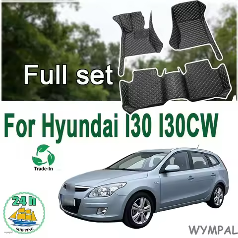 Car Floor Mats For Hyundai I30 I30CW 2012 2011 2010 2009 CAR Accessories