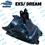 Honda EX5 High Power/ DREAM Original Rear Fender Inner / Mud Guard Belakang Inner Cover Magat Ekor D
