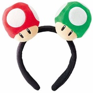 USJ 超級任天堂世界 Mario 蘑菇頭箍｜大阪環球影城限定 現貨有三個～