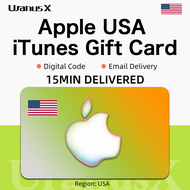 iTunes Gift Card USA $2~$400USD⚡iTunes Card iOS Top Up⚡Top Up iTunes US Card UranusX.MY【24 hours ema