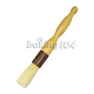Japan CAKELAND Brush (Round Wooden Handle+Bristle _ Length 26cm) JP CK344
