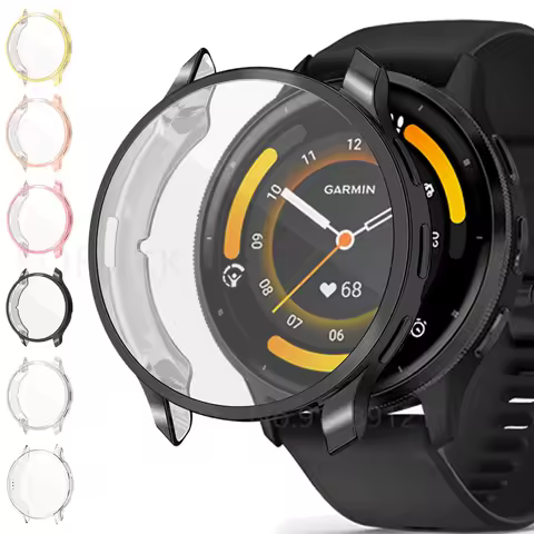 TPU Protective Cover For Garmin Venu 3S 3 Soft Silicone Case For Garmin Venu 3 Music 45mm/3S 41mm Pr