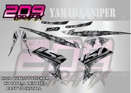 Yamaha sniper 150 decals