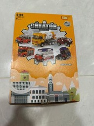 LOZ Mini Creator 香港車系列 迷你積木 10款