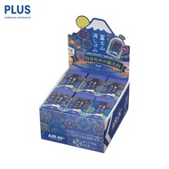 PLUS Mount Fuji Eraser FIREWORKS (36-573) ER-100-AIF-FW [1 piece]