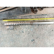 2-Size Pipe Insert 1.4-1.5 Inches (38-41) Length 50 Cm.