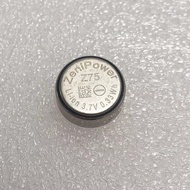 New Original Zenipower Z75 Battery 3.7V Rechargeable Button Battery for Bluetooth Headset