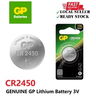 CR2450 GENUINE GP Lithium Battery 3V (GPCR2450-2CPU1)