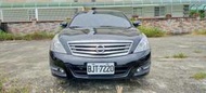 [法拍車]售2011年日產TEANA 2.0(J32型)黑色轎車，可全額貸款