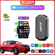 The new wireless CarPlay adapter is compatible with Android system version 14 and 2+16GB. It support