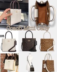 Coach Mini Cally Bag 經典簡約款手袋