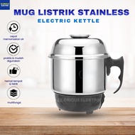 Electric Mug Water Heater Electric Kettle 13cm 14cm Electric Kettle Stainless Steel