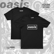 OASIS BAND T-SHIRT | OASIS T-SHIRT | RECORDING