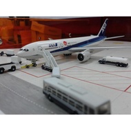 Diecast Airplane - ANA Boeing 777-281/ER rego JA707A Phoenix scale 1:400