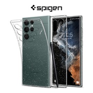 Spigen Galaxy S22 Ultra Case Liquid Crystal Glitter Samsung Casing Sparkle Flexible Shock-Absorbent Samsung 2022 Cover