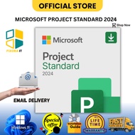 Microsoft Project Standard 2024 ESD, EP2-07057, ALL LNG