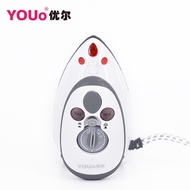 A-T💙Youer Household Mini Steam Handheld Small Travel Portable Electric Iron Temperature Control Ceramic Bottom Iron One