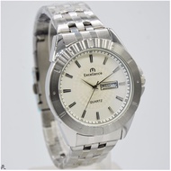 Jam Tangan Pria Excellence 8304 Original Rantai Stainless