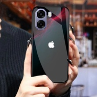 HP GK322 (OPPO A6X) OPPO A6X glass Softcase - OPPO A6X case - casing OPPO A6Xhp - Case Latest OPPO A