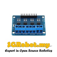L9110S 4 Channel DC Stepper Motor Driver Board H Bridge L9110 Module for Arduino Intelligent Vehicle