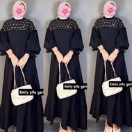 Emily dress eid simple women's rayon dress/