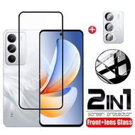Realme C71 4G 2in1 Tempered Glass Film For realme C71 RealmeC71 4G 2025 Screen Protector Soft HD Cam