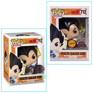Chai Baoqu FUNKO POP 712 Dahl Vegeta Dahlik Cannon CHASE Hidden Edition Metal Primary Color Dragon B