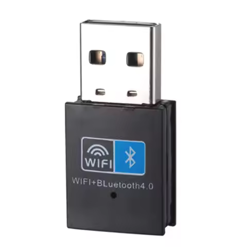 USB WiFi Bluetooth Adapter 150Mbps Network Card Wireless Dongle 2.4Ghz for PC Laptop Desktop Windows