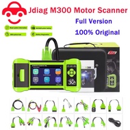 JDiag M300 Full Motorcycle Diagnostic Scanner Helps the Technician to Diagnose Problems motorcycle s