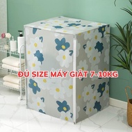 Top Load Washing Machine Hood Against Dust And Water, Washing Machine Cover 7 8 9 10kg Covers The Body Of The Machine