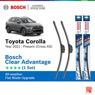 Bosch Clear Advantage U Hook Wiper Set for  Toyota Corolla Cross XG (BCA26"/BCA16")