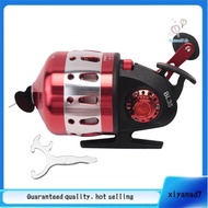 [xiyanad7.th] BL35 Fishing Reel 6+1BB 3.6:1 Gear Compound Closed Metal Coil Wheel Outdoor with Wrist