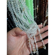 Czech Crystal Prayer Beads 99 Crystal Prayer Beads Original Czech Prayer Beads Elegant Crystal Praye