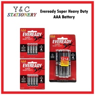 Eveready Super Heavy Duty AAA Battery