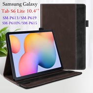 For Samsung Galaxy Tab S6 Lite 10.4'' 2020 2022 Business Stitching High Quality PU Leather Tablet Flip Case Stand Protection Cover for Galaxy Tab S 6 Lite 10.4 S7 S 8 11.0 inch