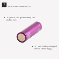 Pin 18650 CYLAID IMR 3.7v 2200mAh 40A