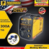 [POWERPLUS] POWERHOUSE USA TIG 300A POWER PLUS Inverter Welding Machine TIG-300PLUS BUILDMATE PHWM